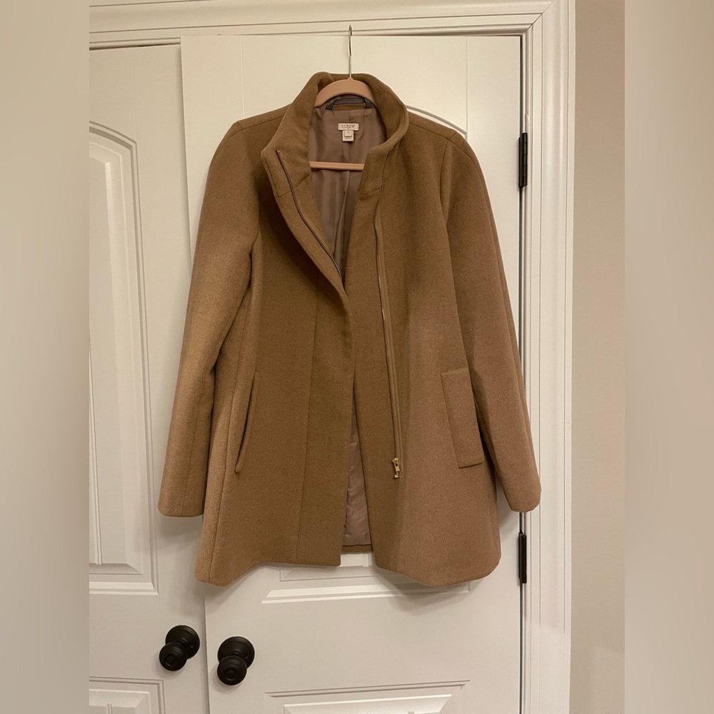 Jcrew factory club coat. Womens size 10. EUC